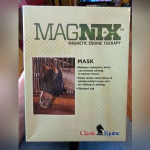Classic Equine Magntx Mask New In Box
